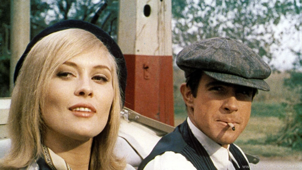 Download Wallpapers 1920x1080 Bonnie And Clyde, 1967, Clyde Barrow ...