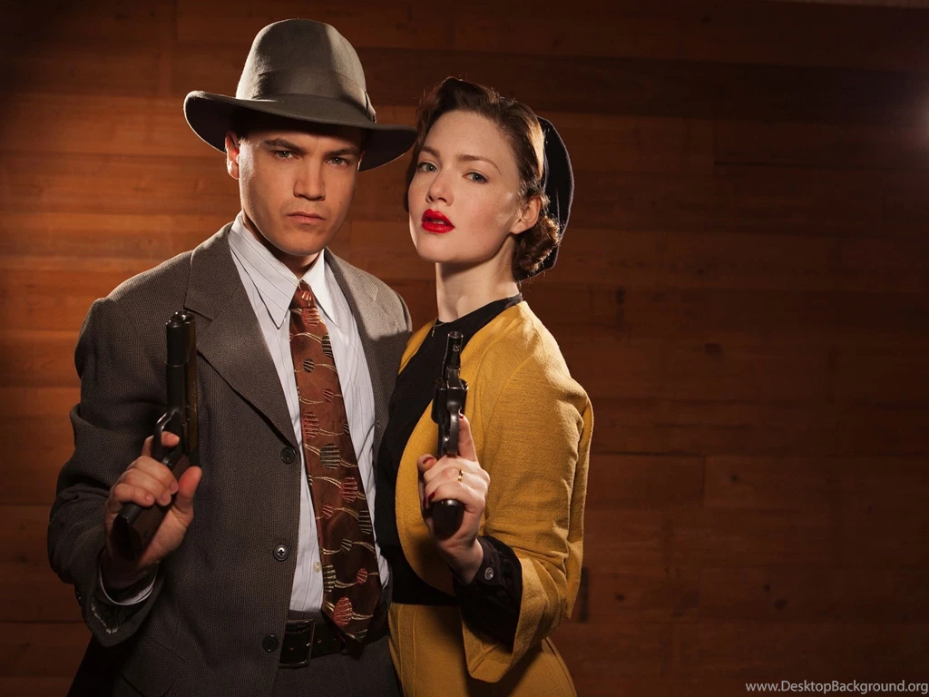 Holliday Grainger And Emile Hirsch On The New Bonnie & Clyde ...