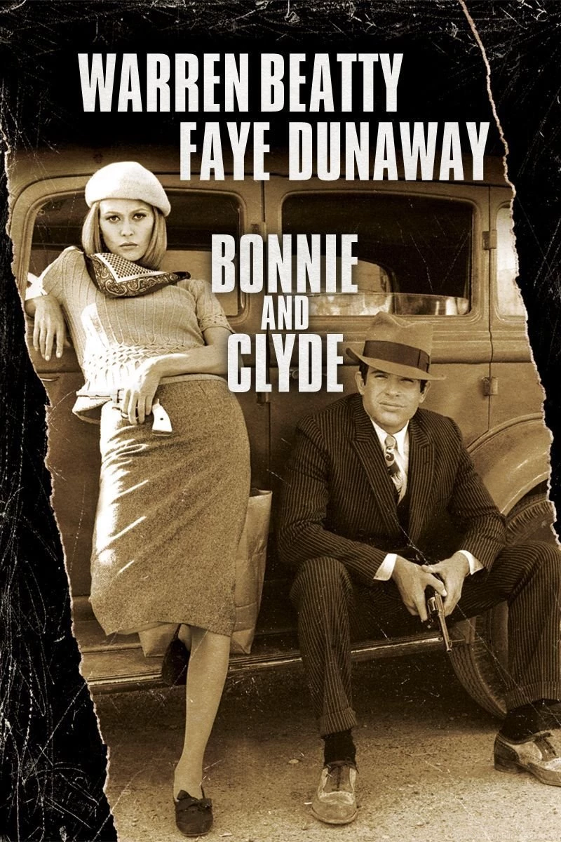 Bonnie And Clyde High Res Poster