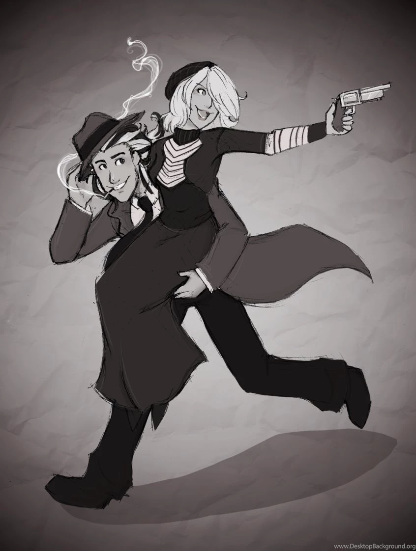 Bonnie And Clyde By Pardoart On DeviantArt