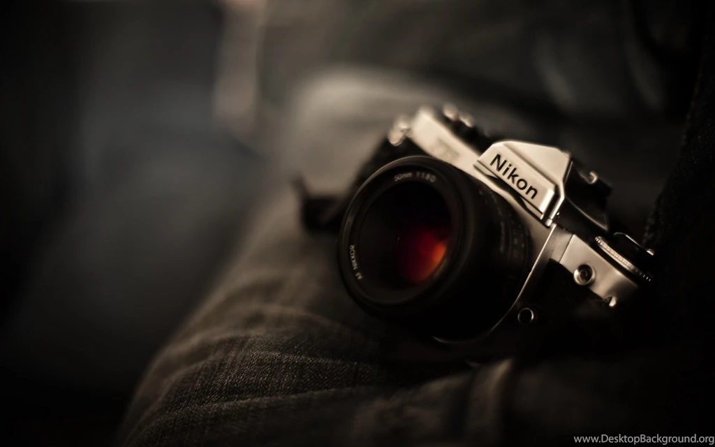 Nikon Classic Camera, Hi tech, Photo, Vintage, Photographer, Wallpapers