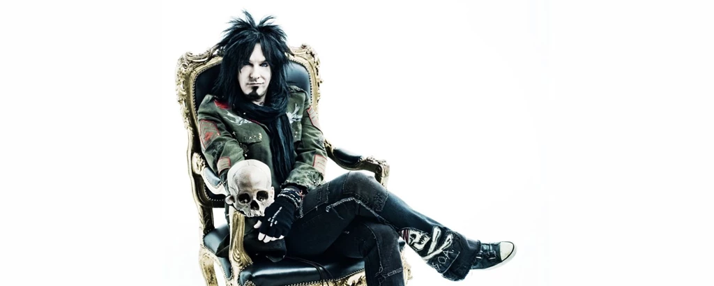 Download Wallpapers 2560x1024 Nikki Sixx, Armchair, Image, Haircut ...