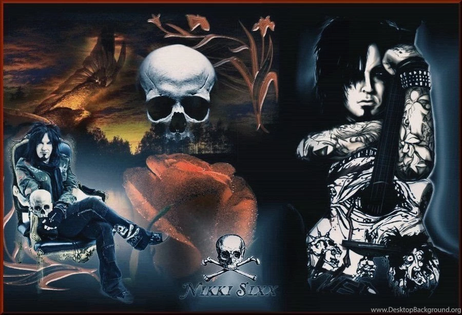 Nikki Sixx 2 By Melw0874 On DeviantArt