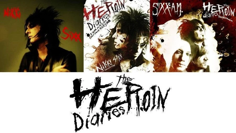 Nikki Sixx Heroin Diaries By Angellore69 On DeviantArt