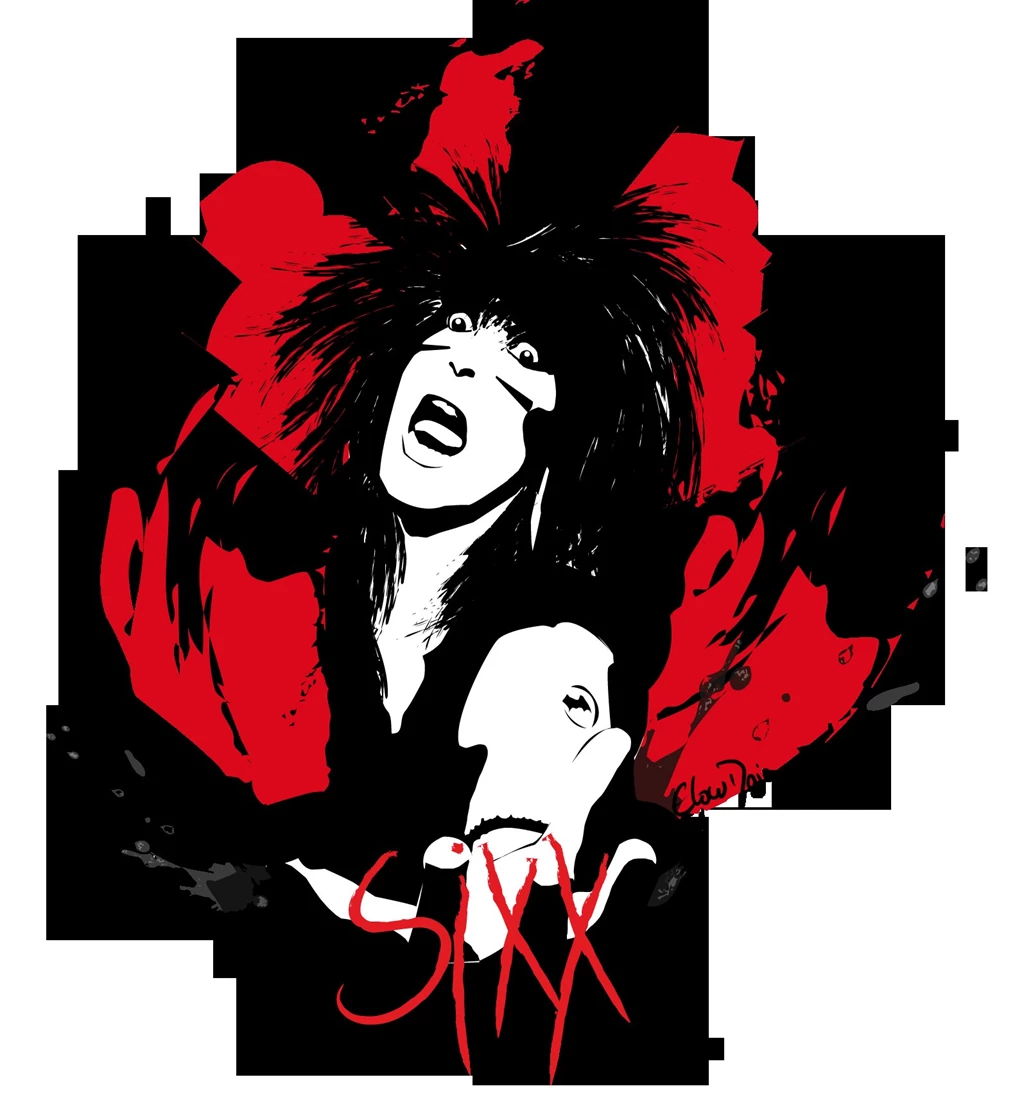 Nikki Sixx II By Elowd On DeviantArt