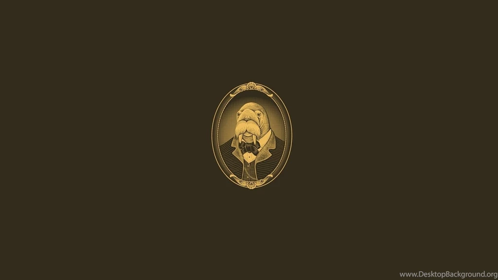 Gentleman Walrus Wallpapers Free Wide HD Wallpapers