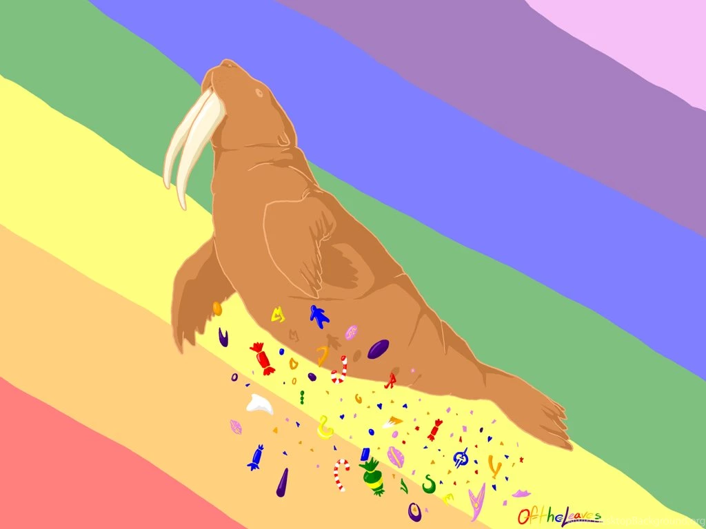 The Flying Walrus By Of the Leaves On DeviantArt