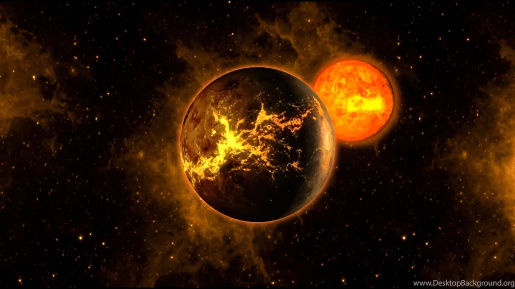 Animated Wallpapers And Desktop Backgrounds Lava Planet.mpg YouTube