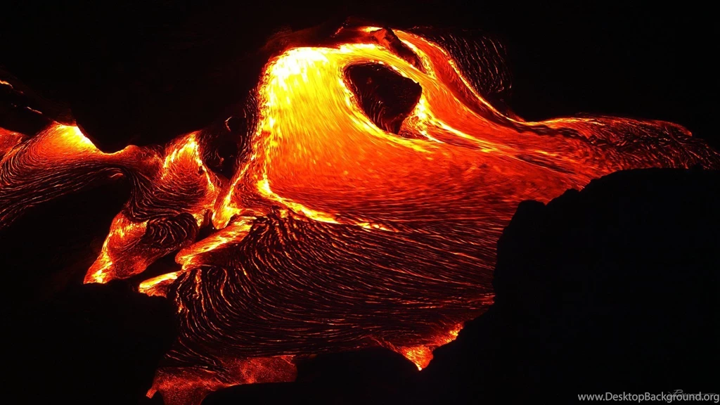 Kilauea Flowing Lava Wallpapers :: HD Wallpapers