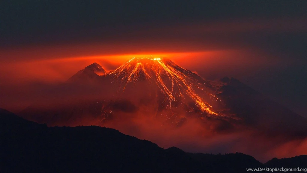 Volcanic Crater Wallpapers