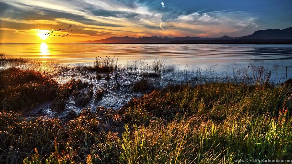Vibrant Lake Landscape Wallpapers HD Wallpapers