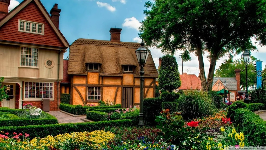 Beautiful Garden HD Desktop Wallpapers : High Definition ...