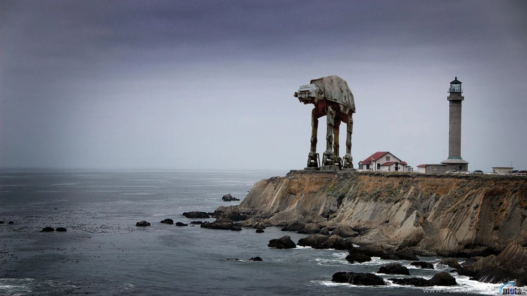 Download Wallpapers Star Wars Invades San Francisco (1920 X 1080 ...