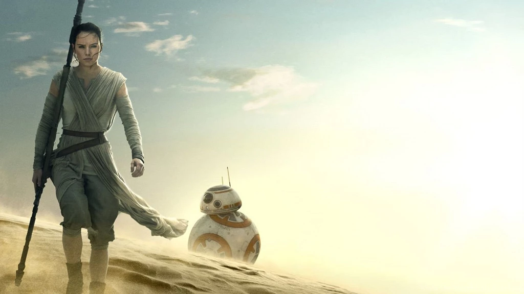Star Wars The Force Awakens Rey 1920x1080 (1080p) Wallpapers ...