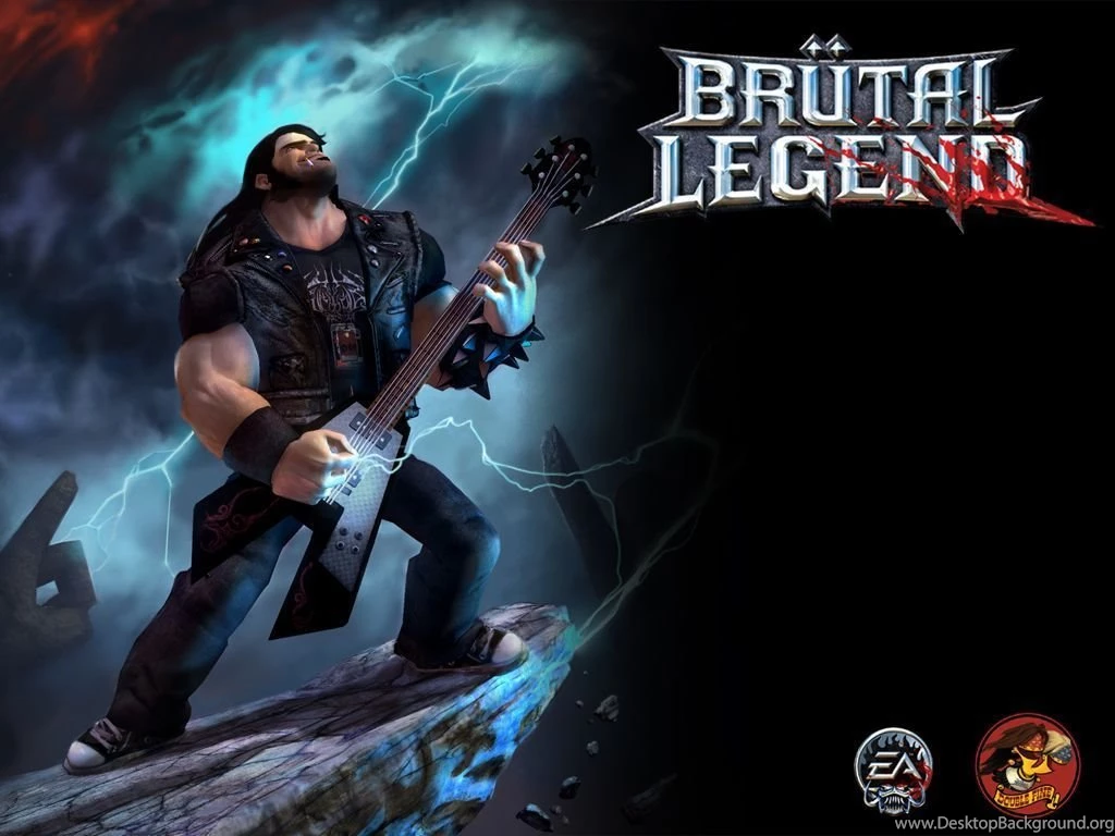 Brutal Legend Wallpapers 1   Brutal Legend Wallpapers   Brutal ...