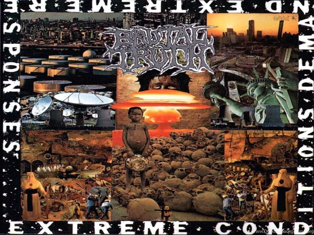 BRUTAL TRUTH   BANDSWALLPAPERS