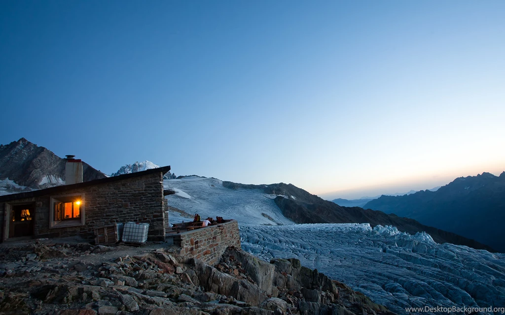 L'Argentière, Rhone Alpes, France Widescreen Wallpapers