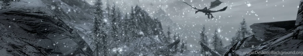 Flying Dragon In The Elder Scrolls V: Skyrim Desktop Wallpapers 396