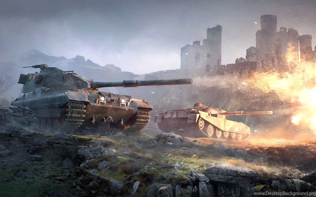 Wallpapers HD British Tank Destroyers World Of Tanks HD Wallpapers ...