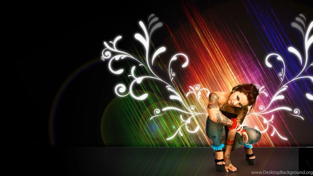 Tattoo Girl Wallpapers 195464