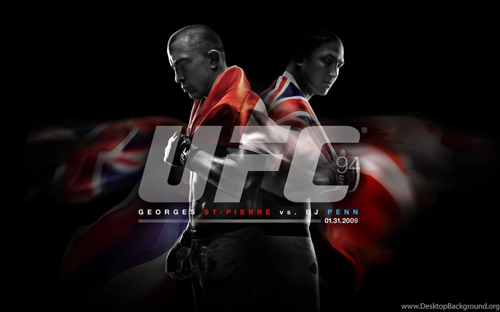 Georges St Pierre Vs Bj Penn Wallpapers 50217