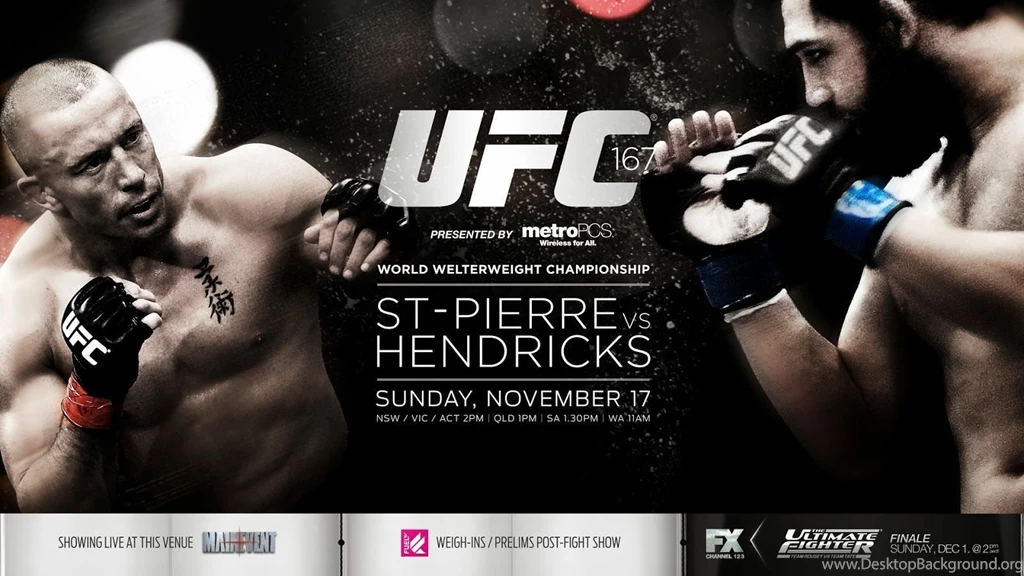 UFC 167 HD Wallpapers,Photos Or Images   HD Wallpapers Blog