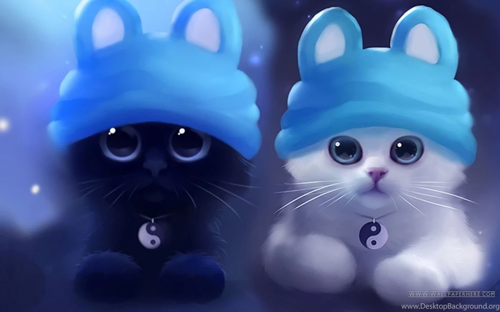 Cute Couple Kitten Cat WallpaperHD Wallpapertec