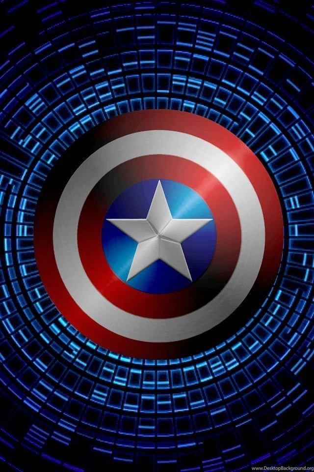 Captain America Swirling Shield Backgrounds By KalEl7 On DeviantArt