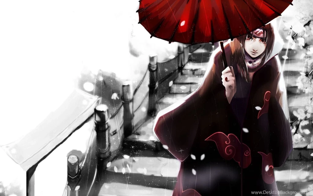 Naruto Shippuden Akatsuki Uchiha Itachi Umbrellas Fresh New Hd ...