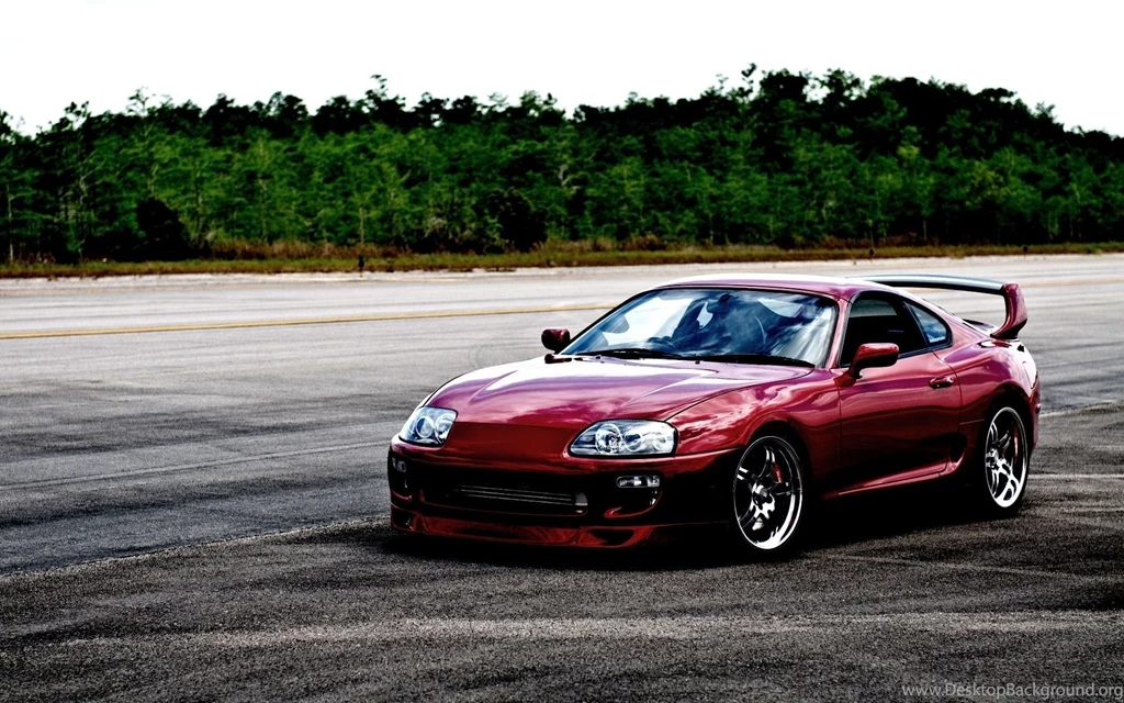Gallery For Supra Toyota Wallpapers