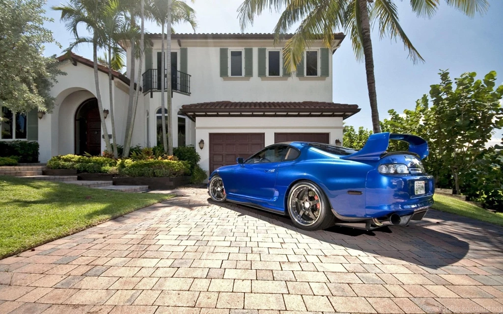 Toyota Supra Wallpapers