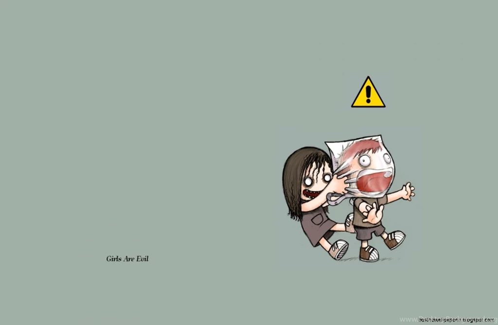 Funny Girls Are Evil Pictures Wallpapers Hd