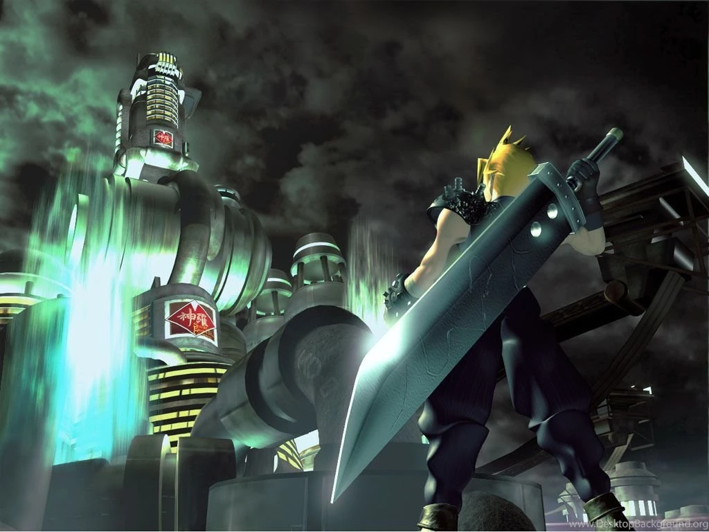 Final Fantasy VII / FFVII / FF7 Wallpapers
