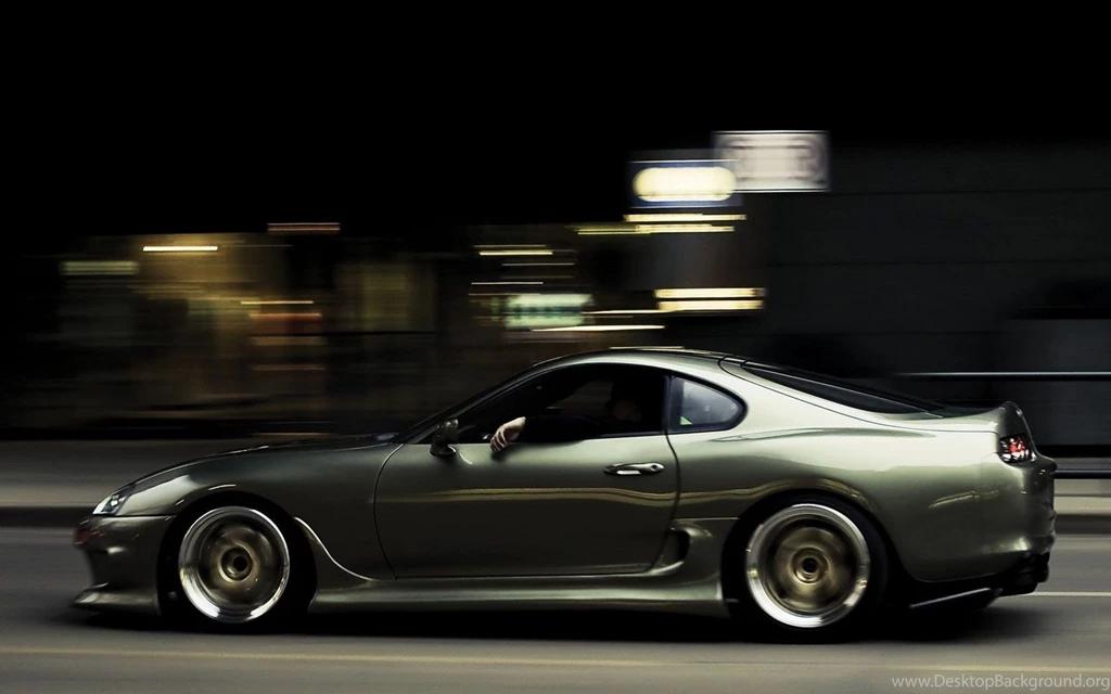 Cars Vehicles Toyota Supra Wallpapers
