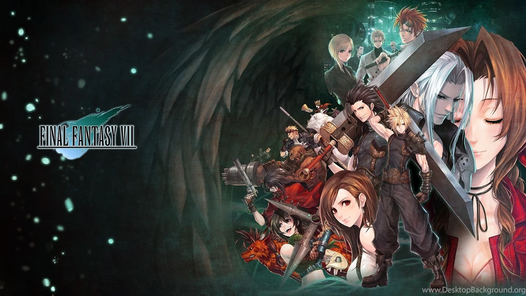 An Amazing Final Fantasy 7 Wallpapers By E.viL : FinalFantasy