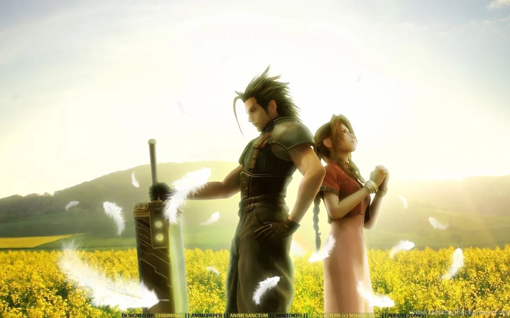 Final Fantasy VII Wallpapers 01