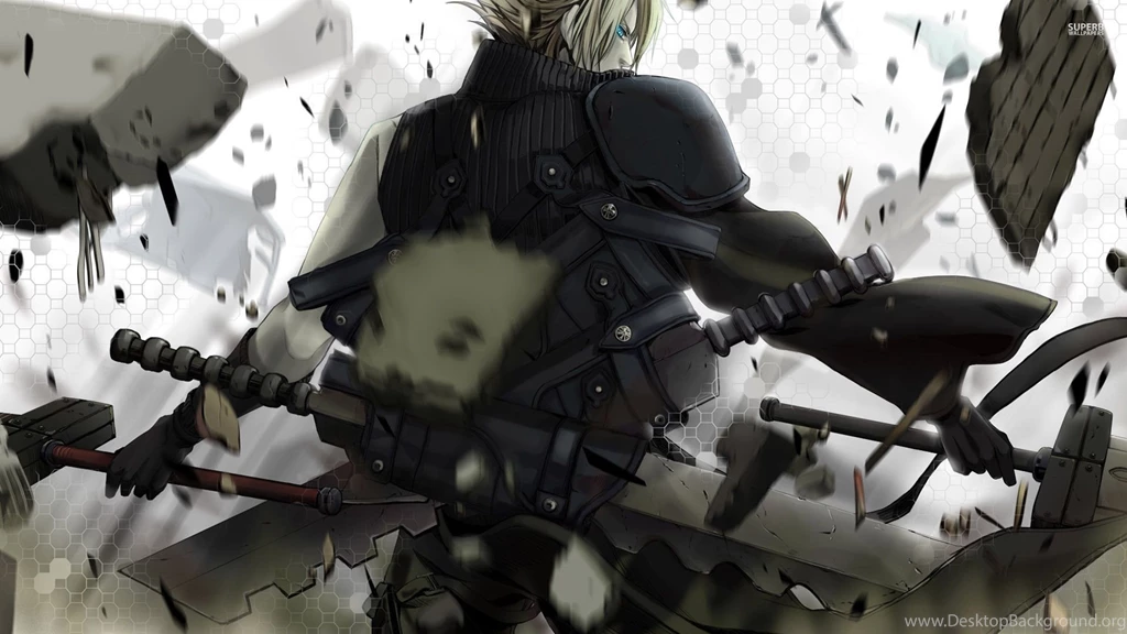 Cloud Strife Final Fantasy VII Wallpapers Game Wallpapers