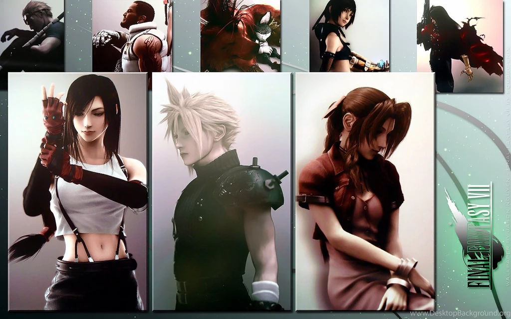 Final Fantasy VII Wallpapers By Alakdilion On DeviantArt