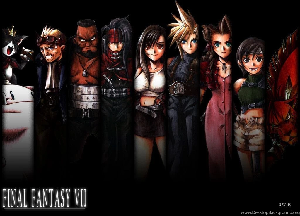FINAL FANTASY VII Wallpapers By Christ139 On DeviantArt