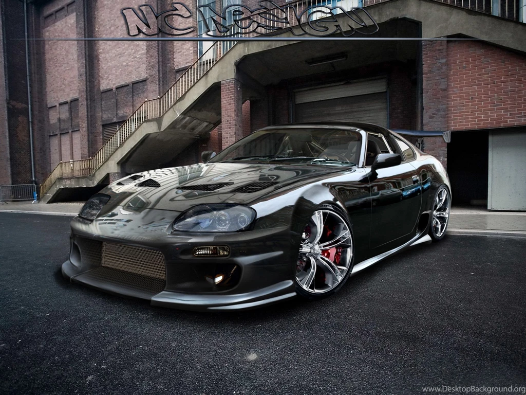 Toyota Supra Wallpapers Desktop
