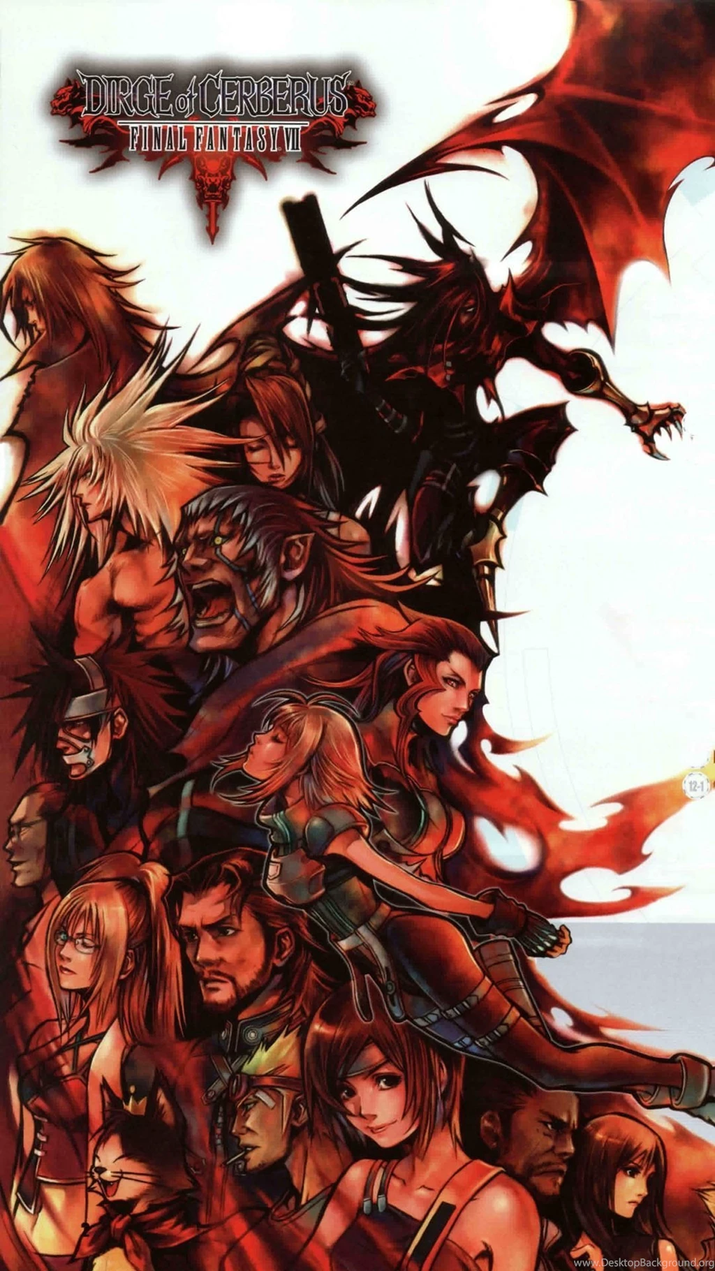 Final Fantasy Mobile Wallpapers