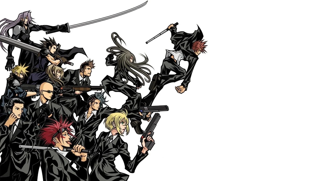 Gallery For Before Crisis Fantasy Final Vii Wallpapers