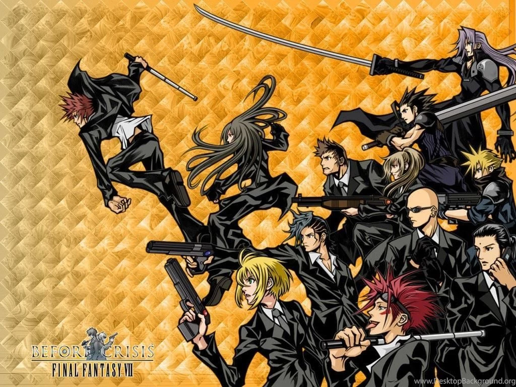 All New Pix1: Wallpapers Final Fantasy Vii Crisis Core