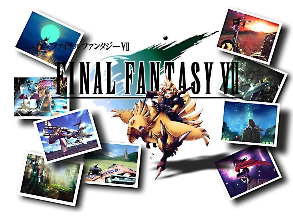 RPG LAND: Final Fantasy VII Wallpapers