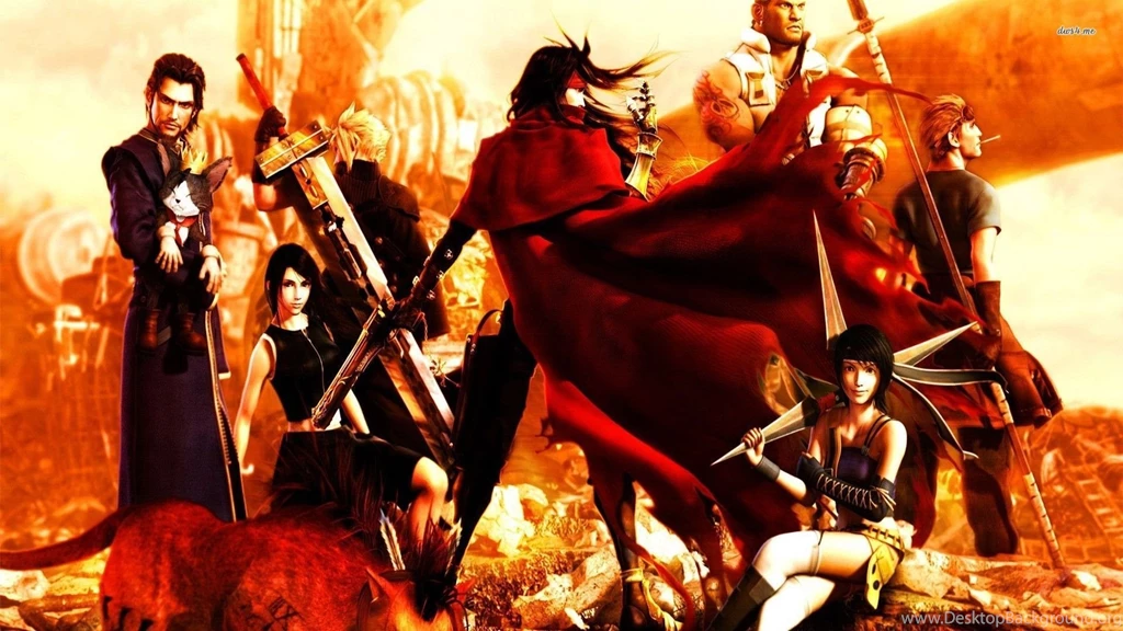 Dirge Of Cerberus   Final Fantasy VII Wallpapers   Game Wallpapers ...