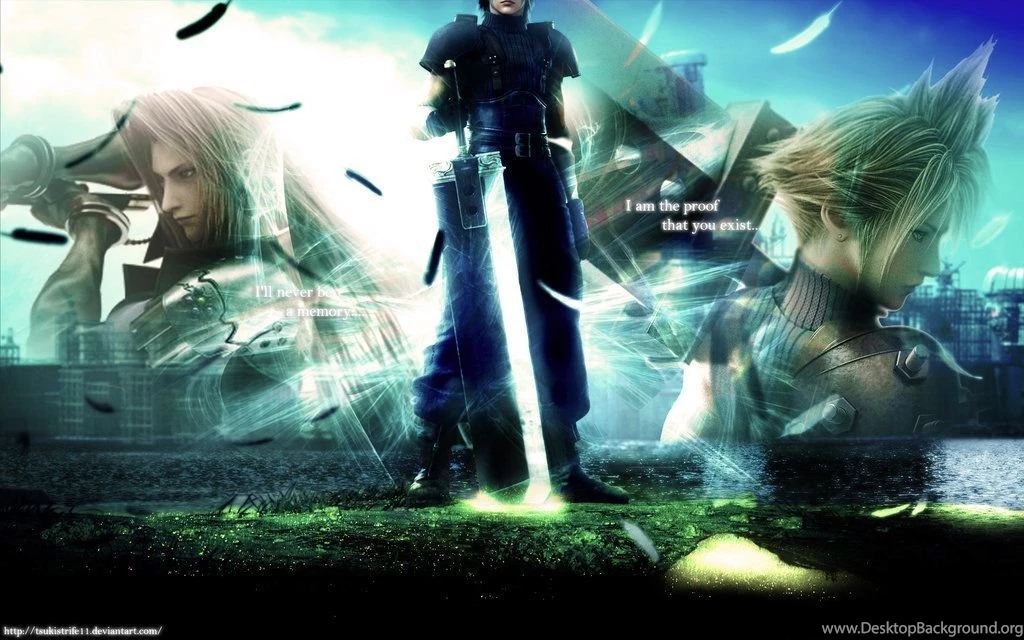 DeviantArt: More Like Final Fantasy VII HD By RubiaDmc