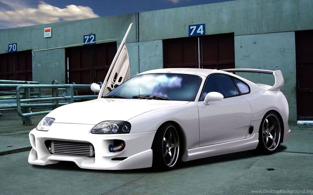 Toyota Supra Sports Car Wallpapers And Resources