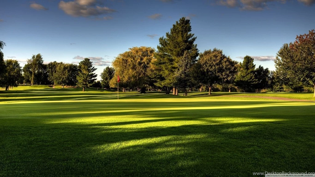 Beautiful Golf Course HD Desktop Wallpapers : Widescreen ...