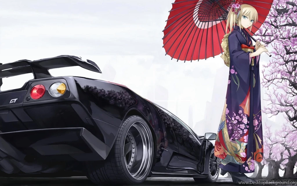 Gallery For Anime Cars Wallpapers