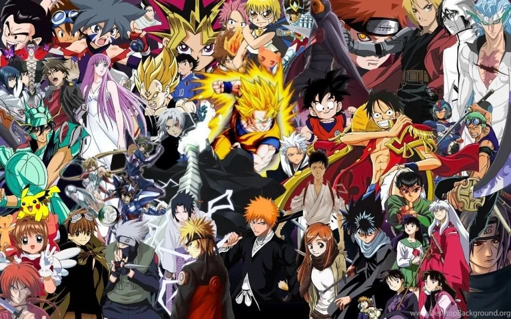 Gallery For All Anime Character Wallpapers